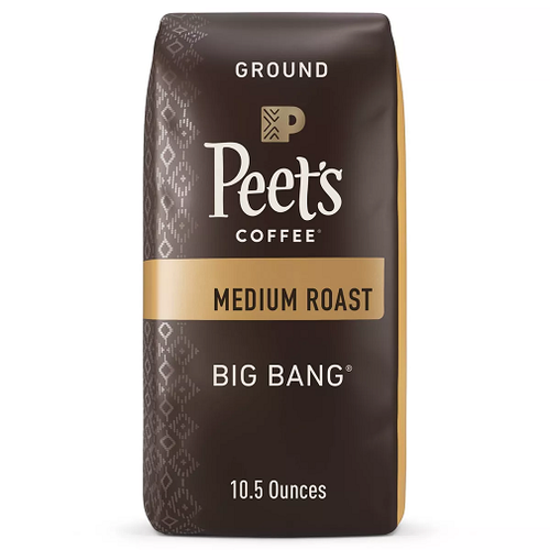 Peet's Big Bang Medium Roast Ground Coffee
