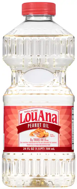 LouAna 100% Pure Peanut Oil