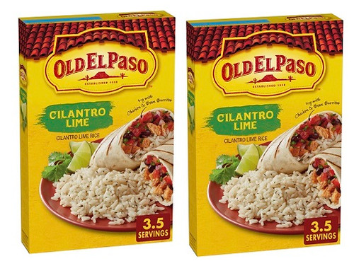 Old El Paso Cilantro Lime Rice 2 Pack