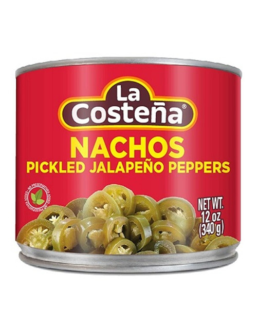 La Costena Nachos Pickled Jalapeno Peppers
