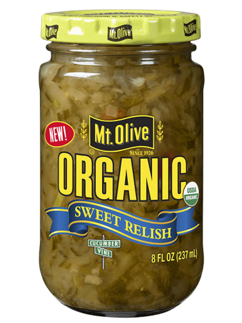Mt. Olive Organic Sweet Relish