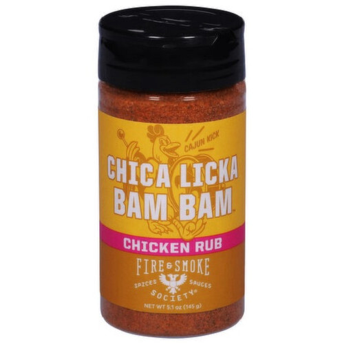Fire & Smoke Society Chica Licka Bam Bam Chicken Rub