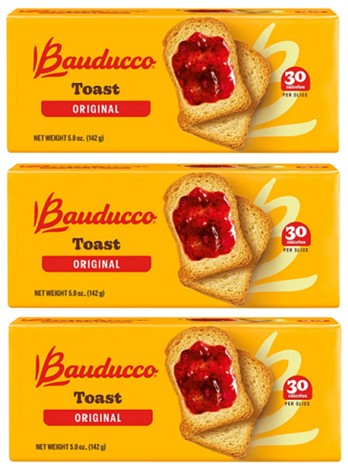 Bauducco Toast Original 3 Pack