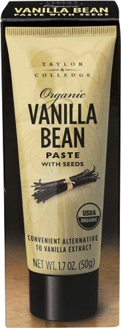 Taylor & Colledge Organic Vanilla Bean Paste with Seeds