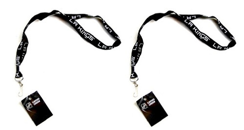 Los Angeles Kings NHL Lanyard 2 Pack