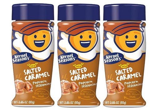 Kernel Season's All Natural Popcorn Seasoning Salted Caramel 3 Pack