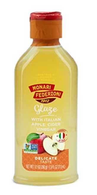 Monari Federzoni Glaze with Italian Apple Cider Vinegar Delicate Taste