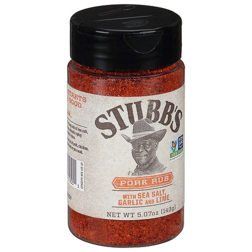 Stubb's Pork Rub Seasoning