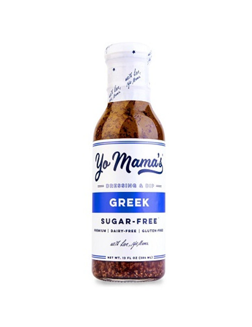 Yo Mama's Greek Sugar Free Dressing & Dip