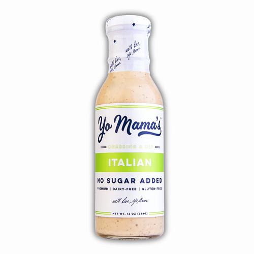 Yo Mama's Italian Sugar Free Dressing & Dip