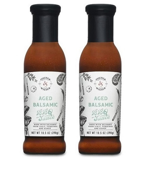 Fischer & Wieser Aged Balsamic BBQ Sauce 2 Pack