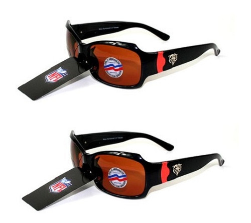 Chicago Bears NFL Bombshell Sport Sunglasses 2 Pack