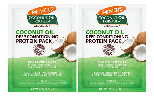 Palmer's Coconut Oil Formula Moisture Boost Protein Pack 2 Pack