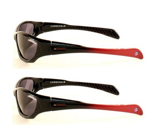 Arizona Cardinals NFL Quake Kids Sunglasses & Bag Set 2 Pack