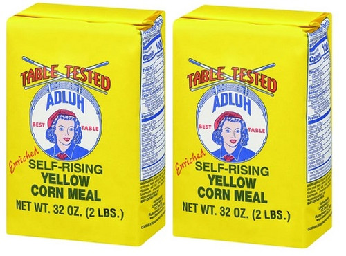 Adluh Self Rising Yellow Corn Meal Mix 2 Pack