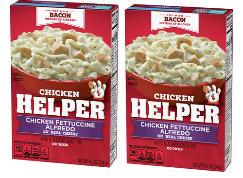 Chicken Helper Chicken Fettuccine Alfredo 2 Pack