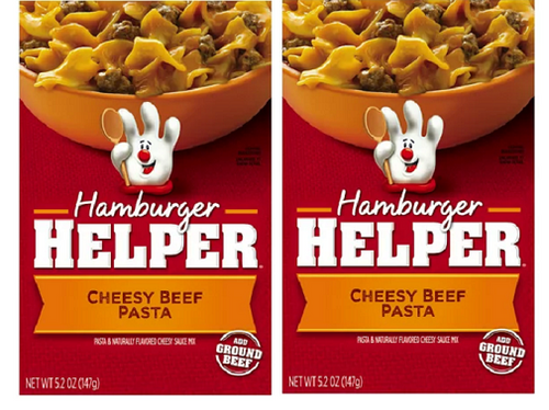 Hamburger Helper Cheesy Beef Pasta 2 Pack