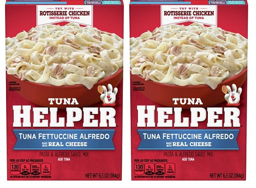 Tuna Helper Tuna Fettuccine Alfredo 2 Pack