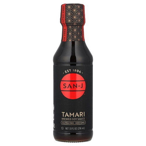San J Gluten Free Tamari Soy Sauce