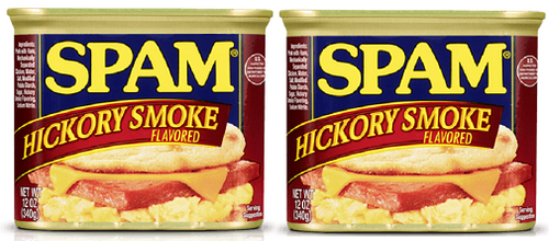 Spam Hickory Smoke Lunch Meat 2 Pack