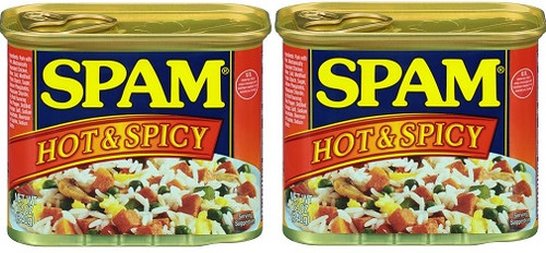 Spam Hot & Spicy Lunch Meat 2 Pack