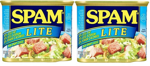 Spam Lite Lunch Meat 2 Pack