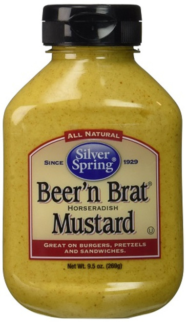 Silver Spring Beer'n Brat Horseradish Mustard