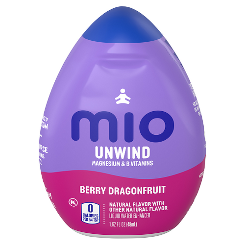 MiO Unwind Berry Dragonfruit Liquid Water Enhancer