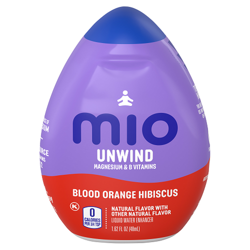 MiO Unwind Blood Orange Hibiscus Liquid Water Enhancer