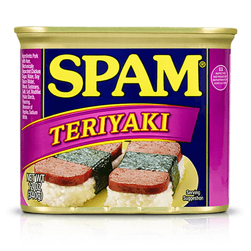 Spam Teriyaki Lunch Meat