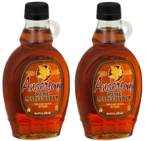 Anderson's Pure Maple Syrup 2 Pack
