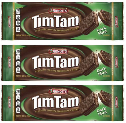 Arnott's Tim Tam Dark Mint 3 Pack