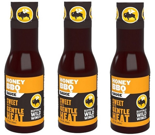 Buffalo Wild Wings Honey BBQ Wing Sauce 3 Pack
