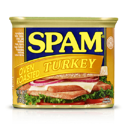 Spam Oven Roasted Turkey Lunch Meat