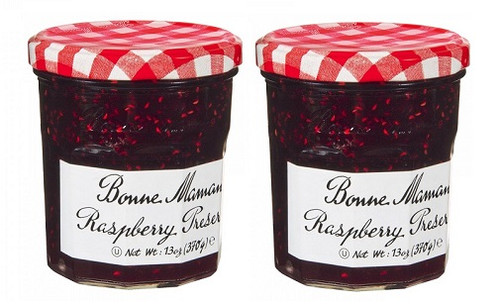 Bonne Maman Raspberry Preserves 2 Pack