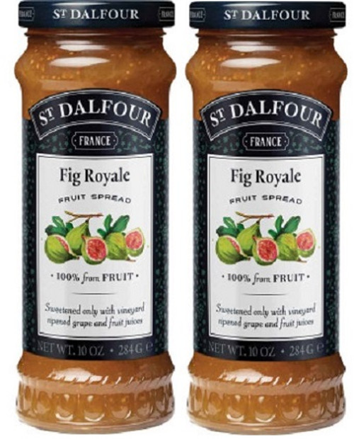St Dalfour Fruit Spread Fig Royale 2 Pack