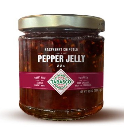 Tabasco Raspberry Chipotle Pepper Jelly