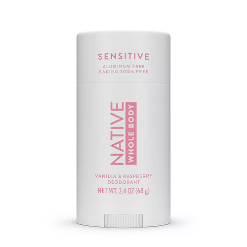 Native Whole Body Deodorant Vanilla & Raspberry