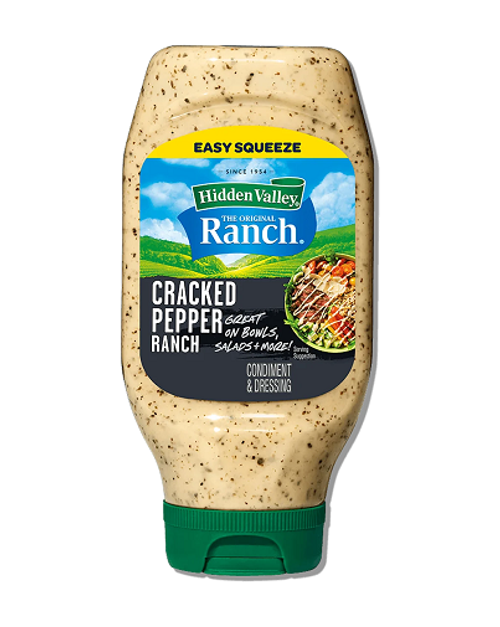 Hidden Valley Cracked Pepper Ranch Dressing