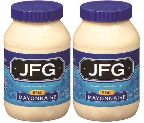 JFG Real Mayonnaise 2 Pack