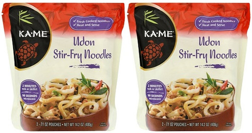 Kame Udon Stiry Fry Noodles 2 Pack