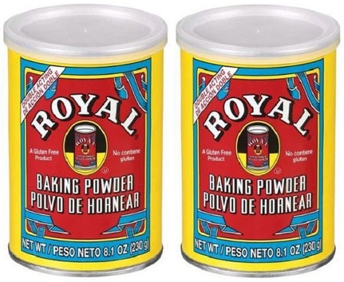 Royal Baking Powder Polvo De Hornear 2 Pack