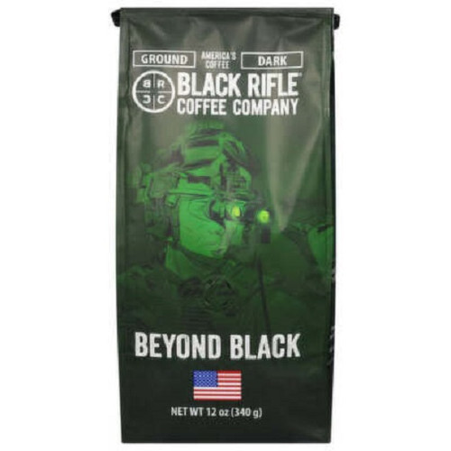 Black Rifle Coffee Beyond Black Ground Coffee