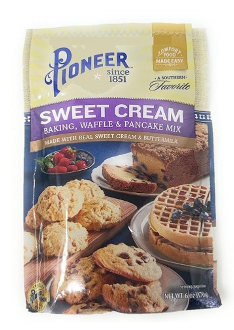 Pioneer Brand Sweet Cream Baking, Waffle & Pancake Mix