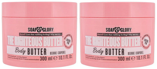 Soap & Glory The Righteous Butter Body Butter 2 Pack