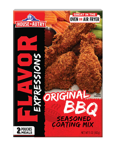 House Autry Flavor Expressions Original Bbq Seasoned Coating Mix Shop