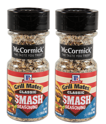 McCormick Grill Mates Smash Burger Seasoning, 2.85 oz