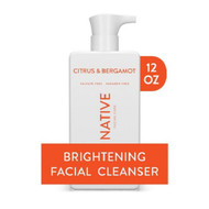 Native Citrus & Bergamot Brightening Facial Cleanser