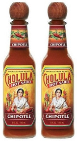 Cholula Chipotle Hot Sauce 2 Bottle Pack