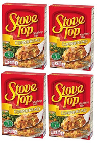 Stove Top Stuffing Mix Cornbread 4 Pack